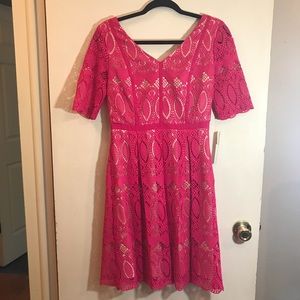 Antonio Melani Maeve Floating Garden Dress, SZ 4